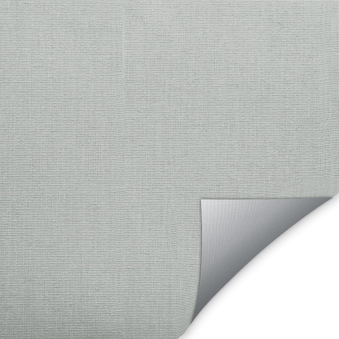 Chromium Thermal Blackout Fossil Grey Roller Blind - Image 3