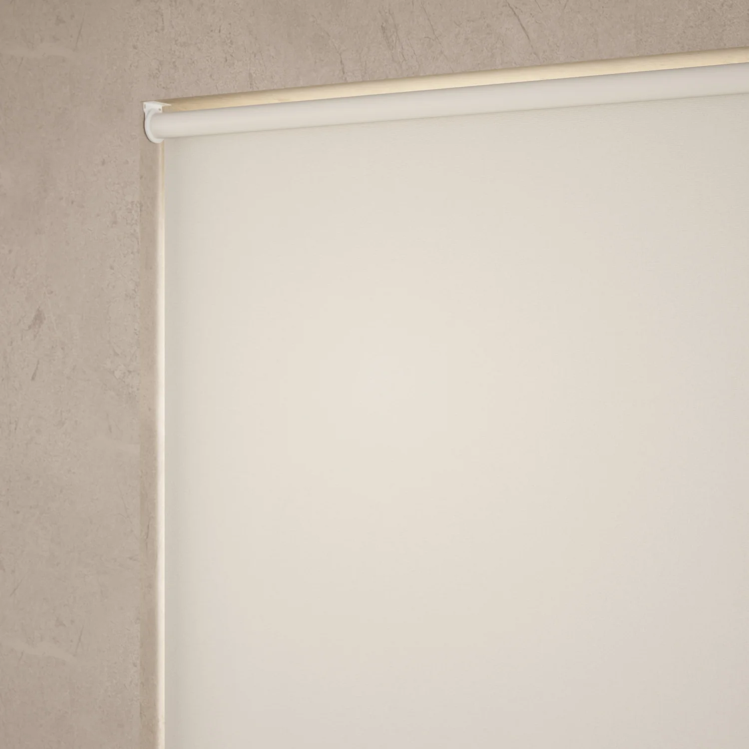 Sevilla Blackout Antique Cream Roller Blind - Image 3