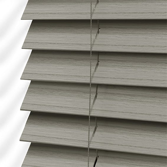 Smokey Ash Faux Wood Blind - Image 3