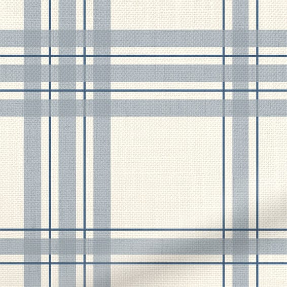 Stamford Cornflower Blue Roman Blind - Image 3